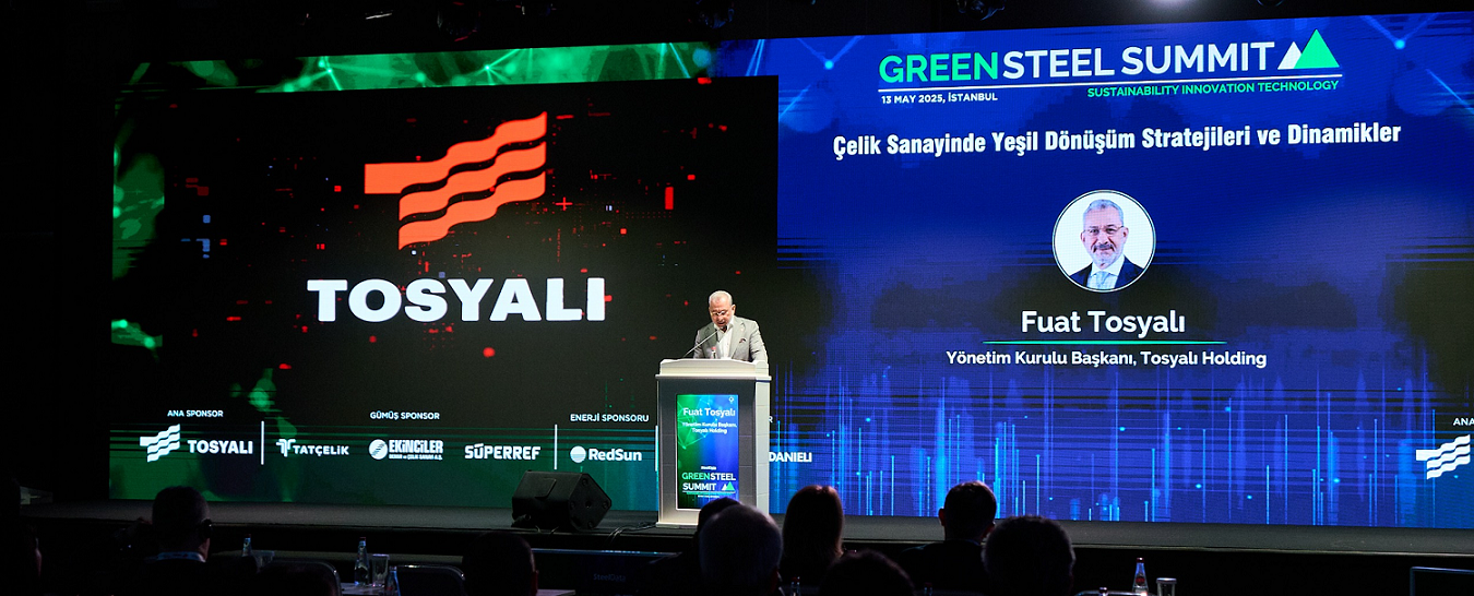 Çelik Sanayi İle Yeşil Dönüşüm Ekosistemi İstanbul’da...