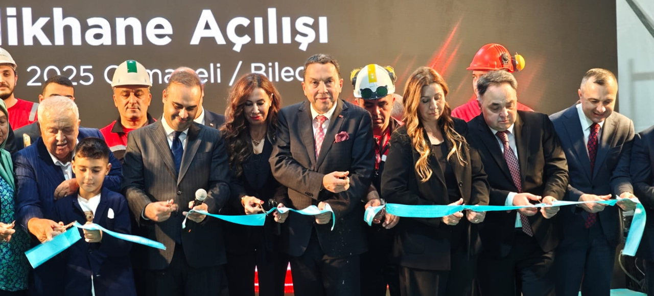 Hasçelik Çelikhane Açılışını Yaptı