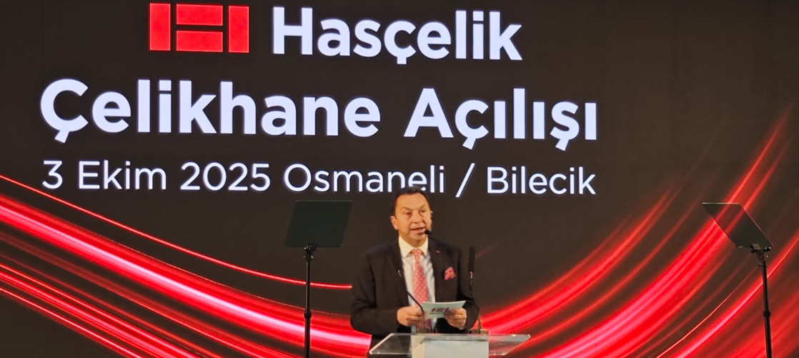 Hasçelik'ten 150 Milyon Euro’luk Yeşil Çelik Yatırımı